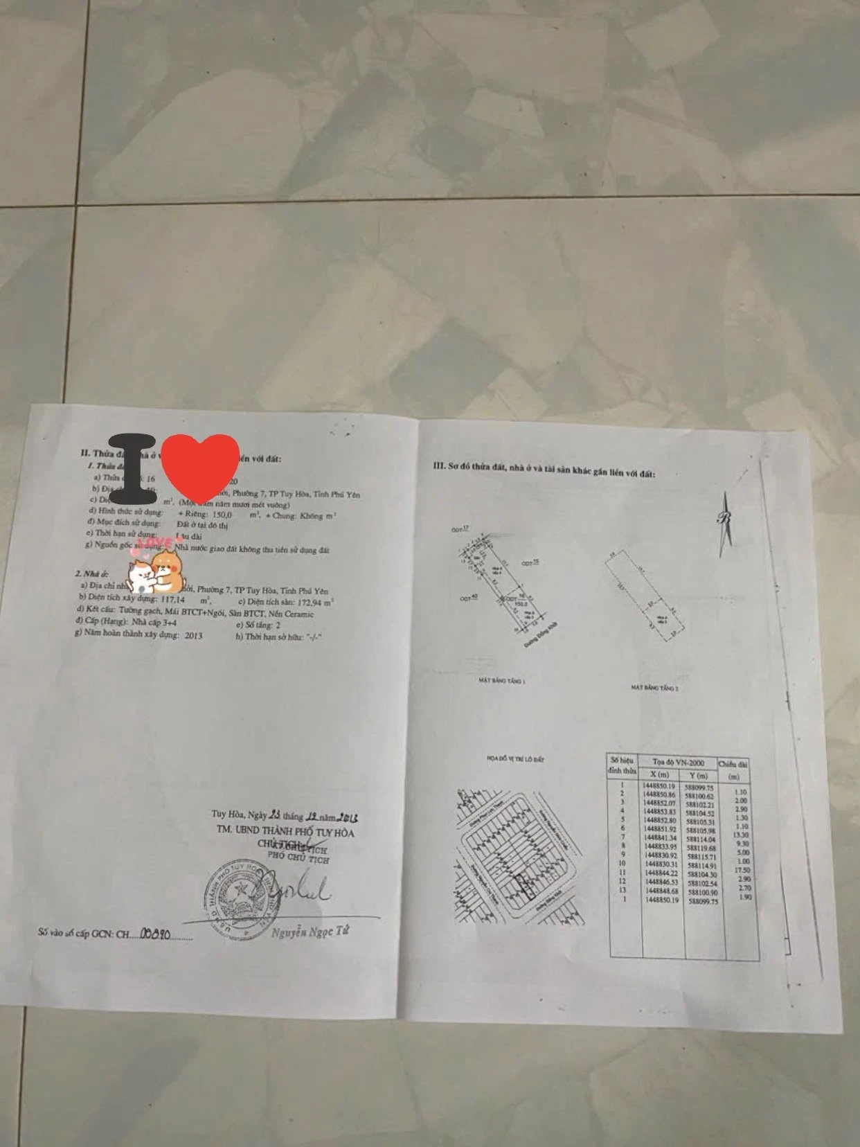 Bán nhà mặt tiền 150m² đường Đồng Khởi Tuy Hòa Phú Yên - Ảnh 1