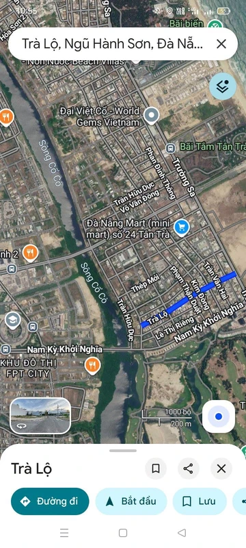 Bán đất Trà Lộ 160m², Tân Trà Đà Nẵng 8 tỷ