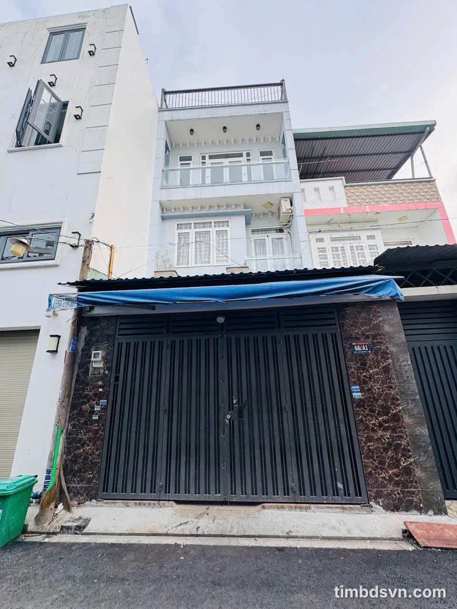 Bán nhà 4,7m x 14m, 4 phòng, 4 WC ở Quận 12 - Ảnh thu nhỏ 2