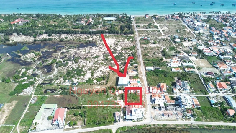 Bán đất 412m2 view biển gần Dốc Lết, Khánh Hòa