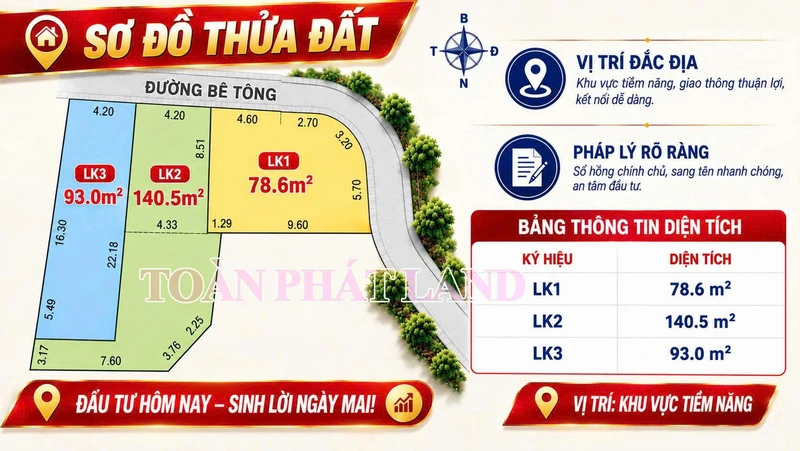 Bán đất 170m² tại Kim Liên, Kim Thành, Hải Dương