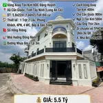 Bán biệt thự mini 134m2 căn góc 1 trệt 2 lầu 4PN khu tái định cư Đặng Huỳnh, Tân Kim, Cần Giuộc, Long An - Ảnh thu nhỏ 1