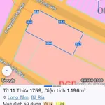 Bán đất góc 1.196m² Lê Long Văn - Nguyễn Thái Học, Bà Rịa - Ảnh thu nhỏ 1