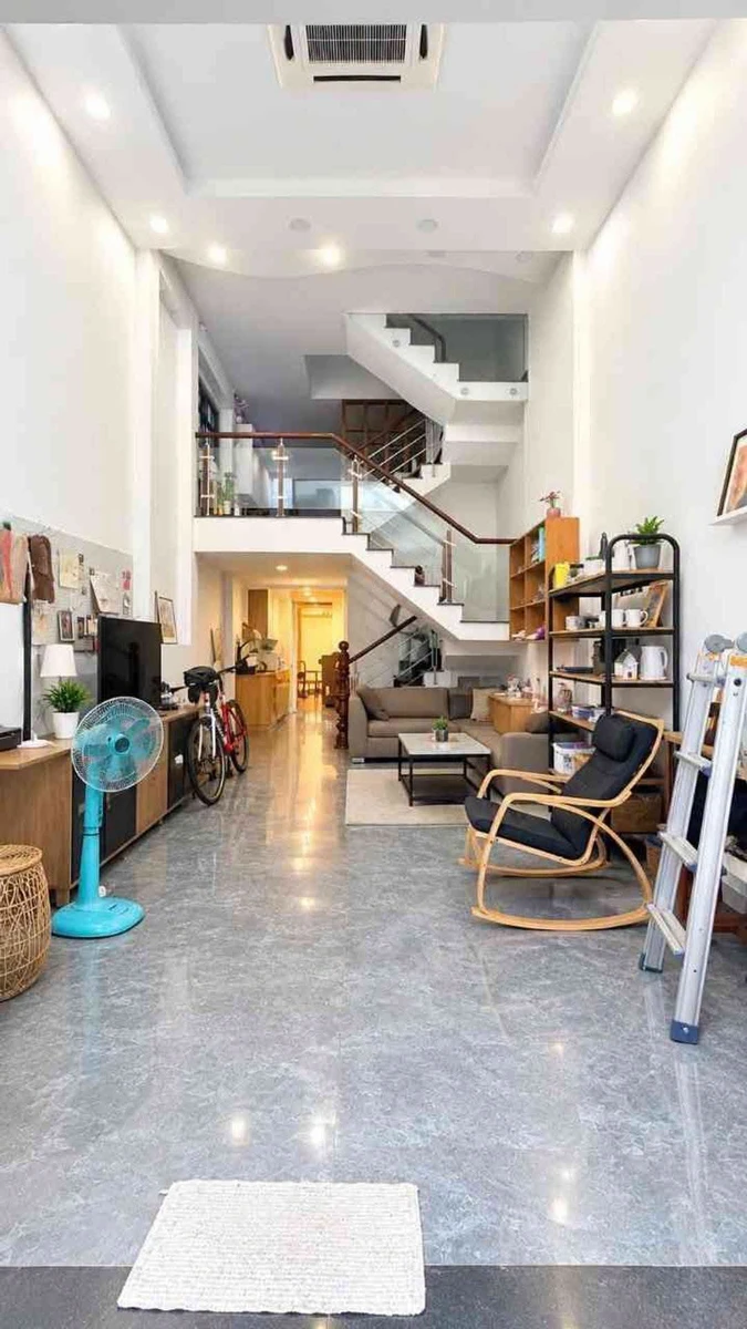 Bán nhà 4 tầng Nguyễn Đình Khơi 60m2 hẻm thông - 11 tỷ - Ảnh thu nhỏ 2