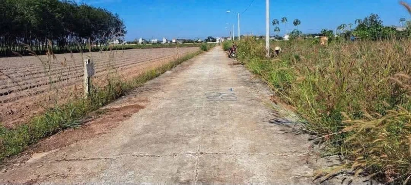 Bán đất 200m² gần QL14, KCN Becamex, Bình Dương 350 triệu