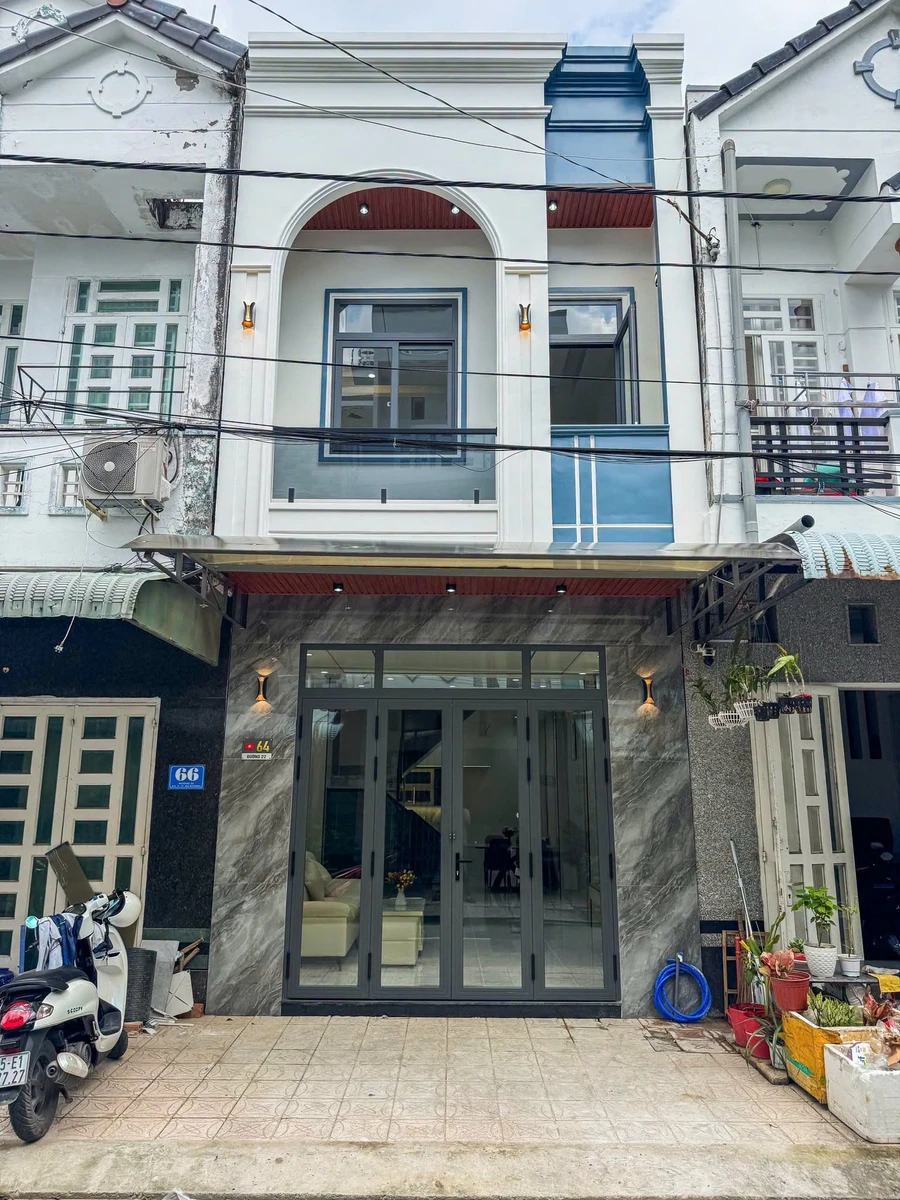 Nhà bán 1 trệt 1 lầu 40m² Đường 22 Cần Thơ - Ảnh thu nhỏ 2