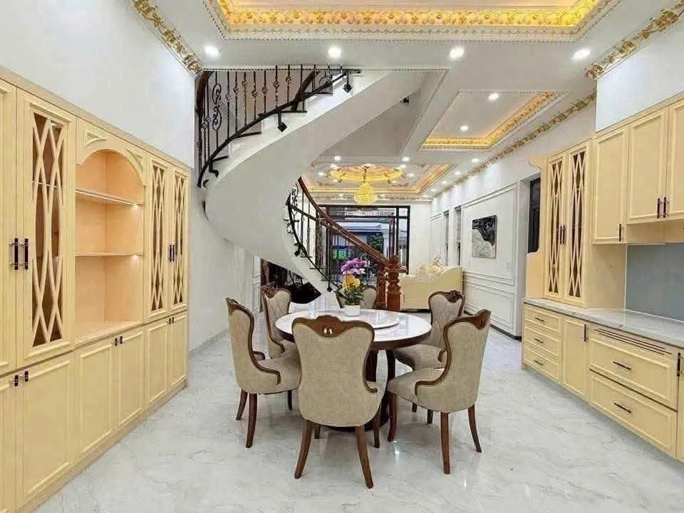 Nhà phố góc 2 mặt tiền 100m2, 5PN ở Thị xã Thuận An - Ảnh thu nhỏ 3
