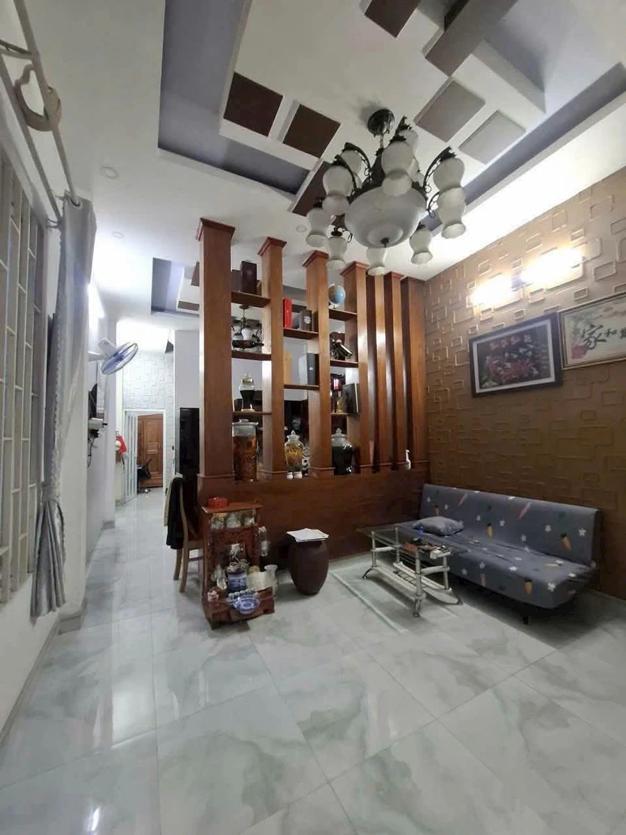 Bán nhà lầu trệt 100m² 3 phòng ngủ Thuận An - Ảnh thu nhỏ 2
