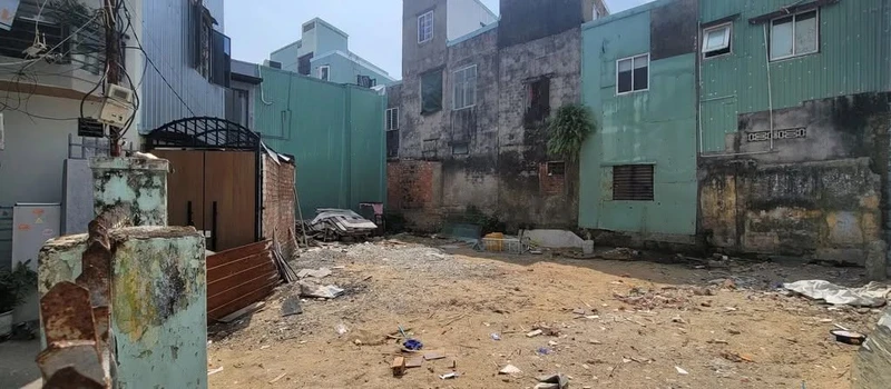 Bán lô đất kiệt Lê Duẩn 126m2 giá 7 tỷ