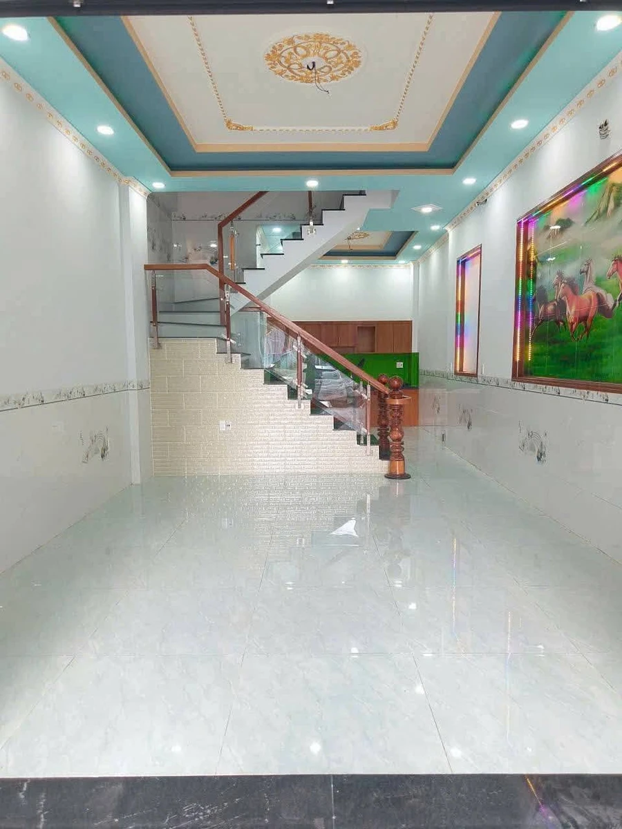 Bán nhà một trệt một lầu 60m2 Đông Hòa 4,2 tỷ - Ảnh thu nhỏ 2