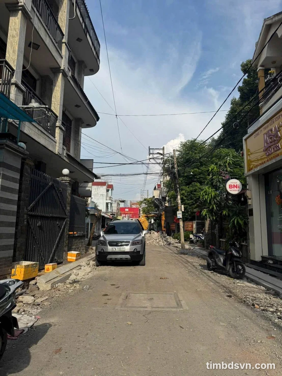 Bán nhà phố 52m² Trung Mỹ Tây, Quận 12 - Ảnh 1