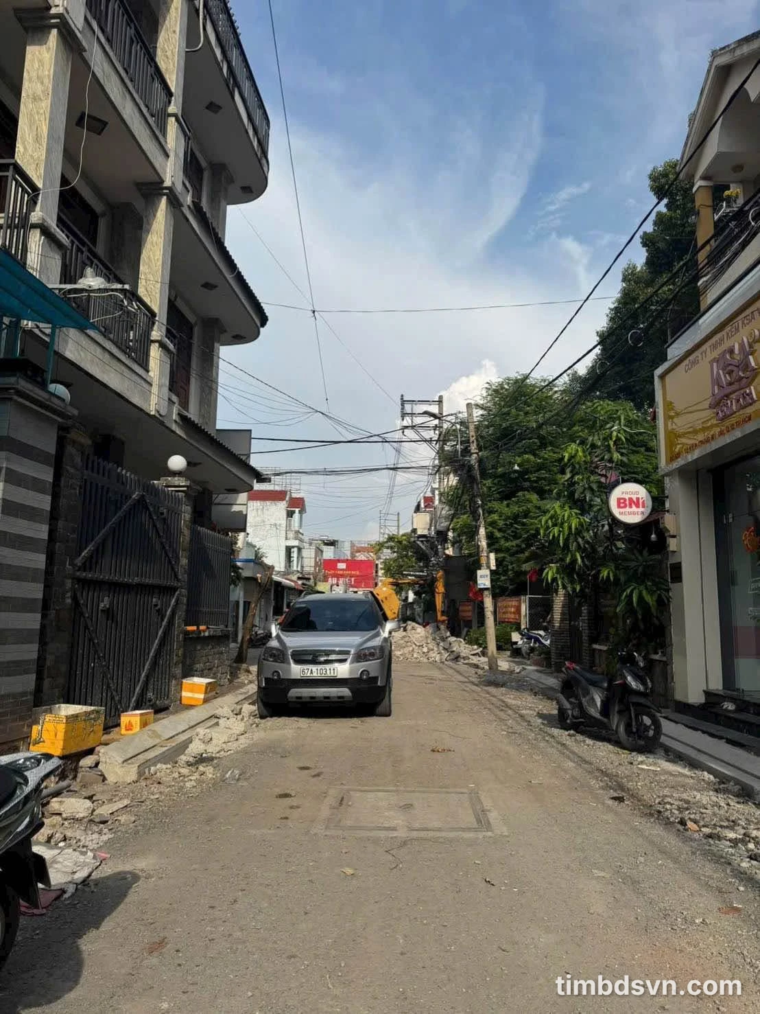Bán nhà phố 52m² Trung Mỹ Tây, Quận 12 - Ảnh 1
