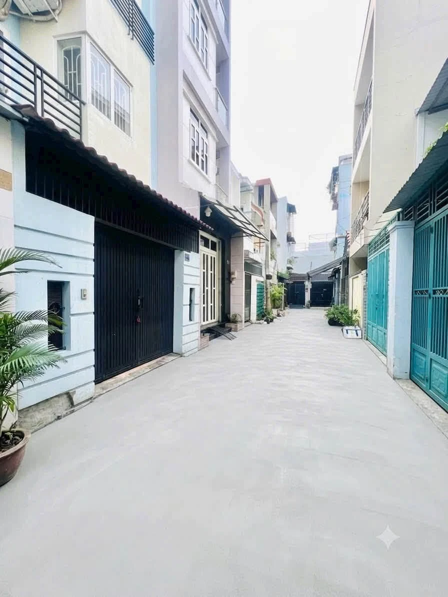 Bán nhà phố 4 tầng 4PN, 52m2 HXH Bình Thạnh 7.5 tỷ - Ảnh 1