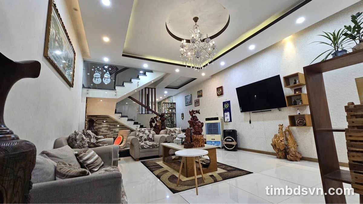 Bán nhà phố Phước Long B 94,8m² 3 tầng 13,4 tỷ - Ảnh 1