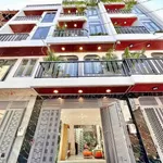 Bán nhà phố 5 tầng 4x15m, 4PN 6WC, full nội thất, Tân Thới Nhất, Quận 12 - Ảnh thu nhỏ 1