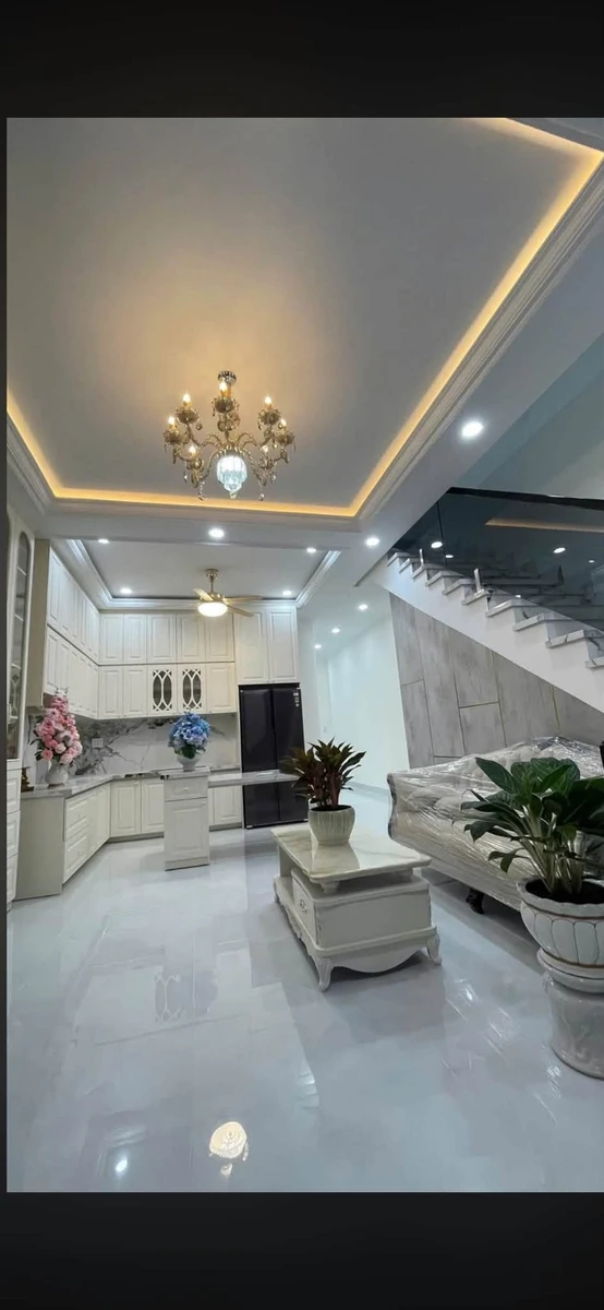 Nhà tân cổ điển mặt tiền Diên Khánh 120m2, 2 tỷ 690 triệu - Ảnh thu nhỏ 3