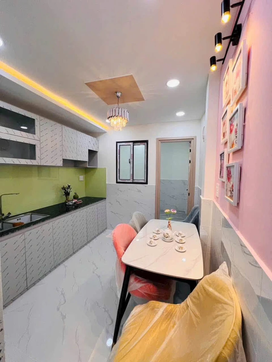 Bán nhà 1 trệt 2 lầu 5 phòng ngủ đường Lương Văn Can, Phường 15, Quận 8, giá 4,568 tỷ - Ảnh thu nhỏ 4