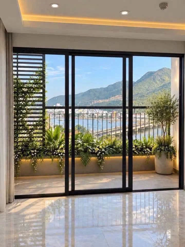 Cho thuê căn hộ 3PN 88m² view sông Phước Long - Ảnh 1