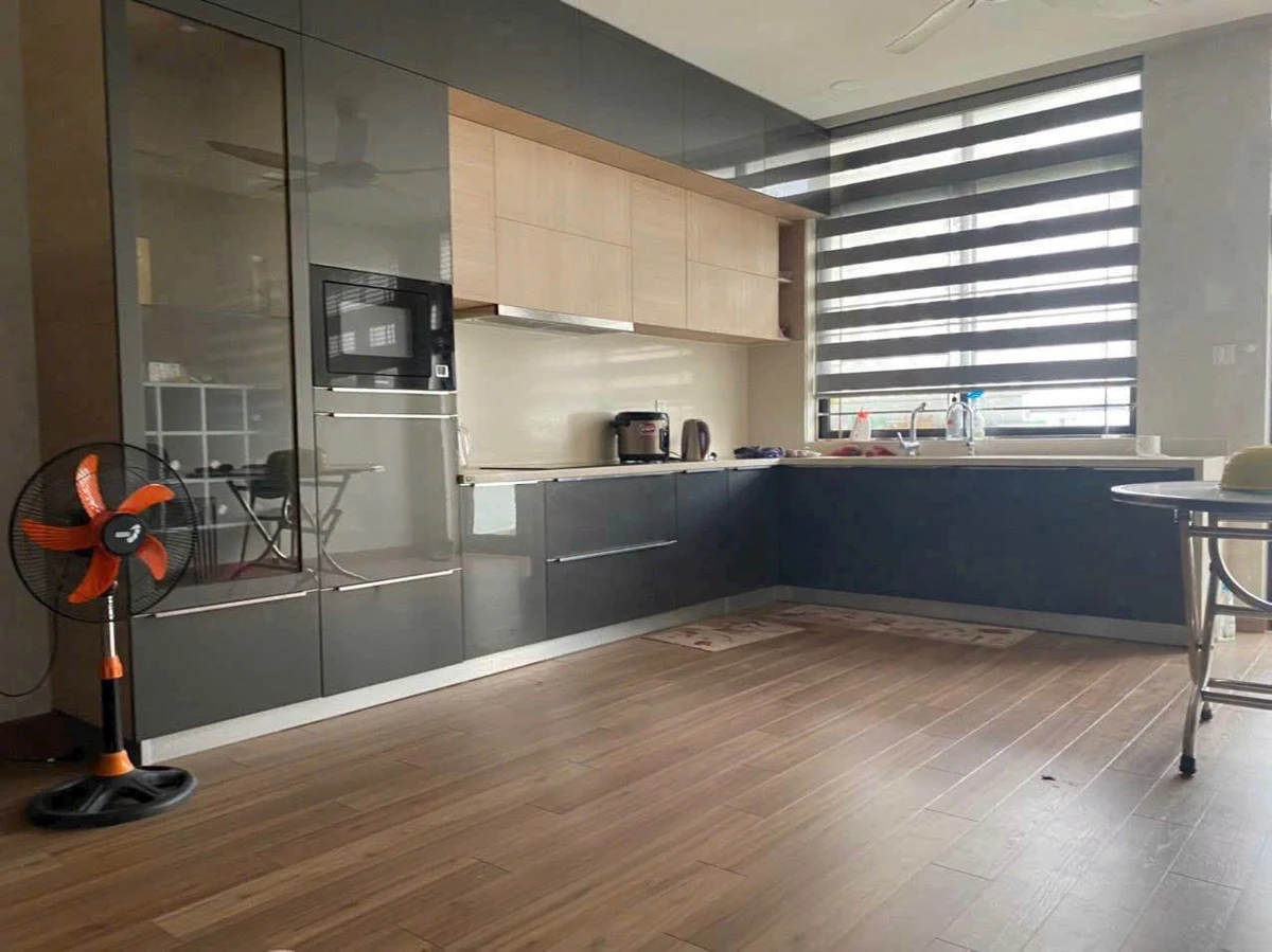 Bán hoặc cho thuê nhà 2 mặt tiền 90m2 view sông KĐT Hà Quang 1, Nha Trang - Ảnh thu nhỏ 4