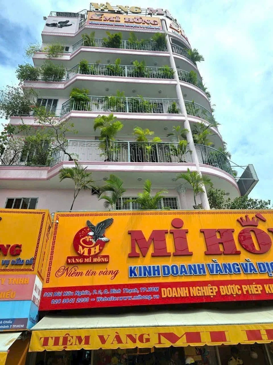 Bán nhà 5 tầng 7PN 61m² Bình Thạnh gần chợ Bà Chiểu 10 tỷ - Ảnh 1