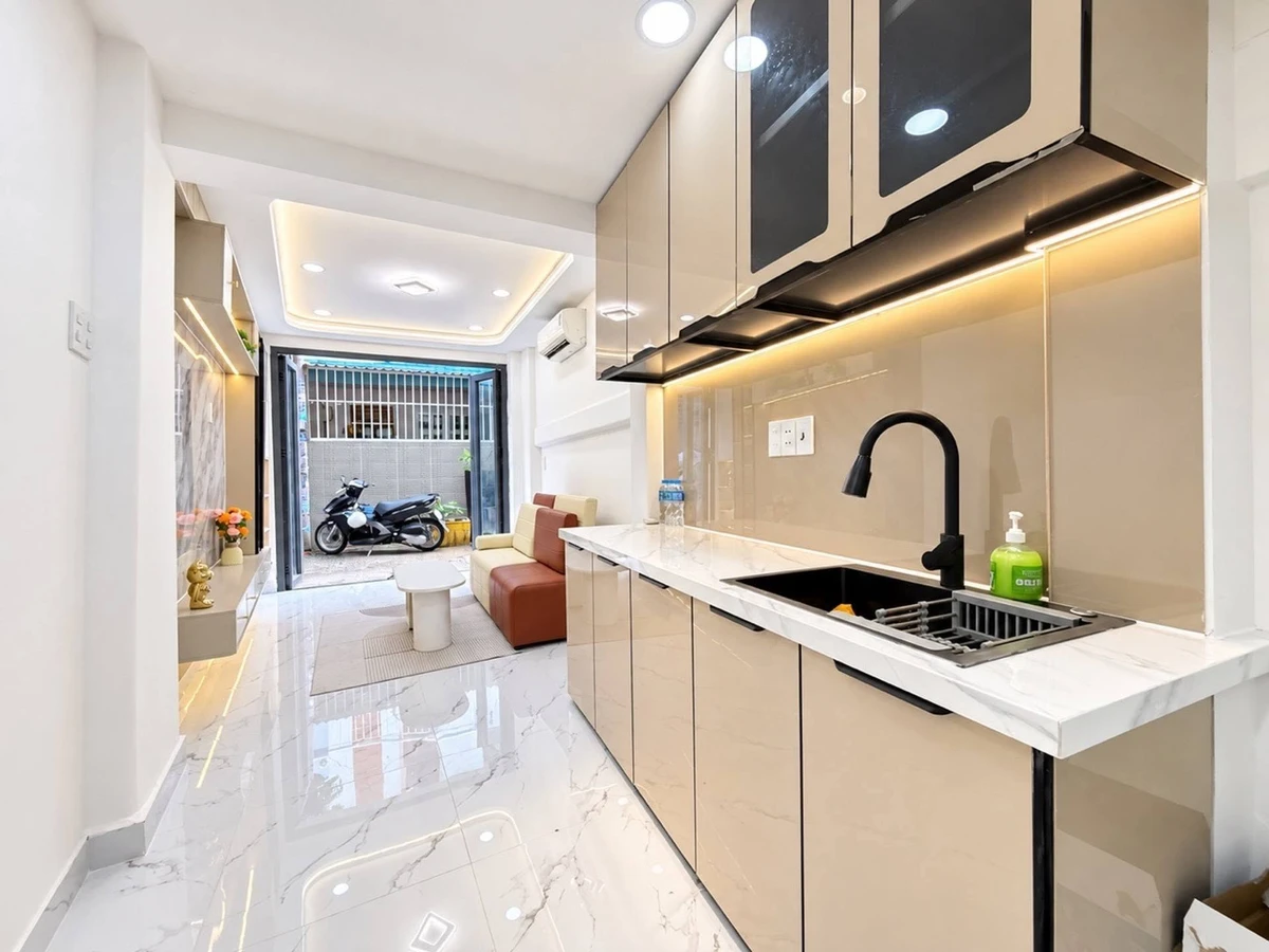 Bán nhà hẻm xe hơi 30m2 3 tầng đường Nguyễn Xí, Bình Thạnh, hơn 3 tỷ - Ảnh thu nhỏ 3