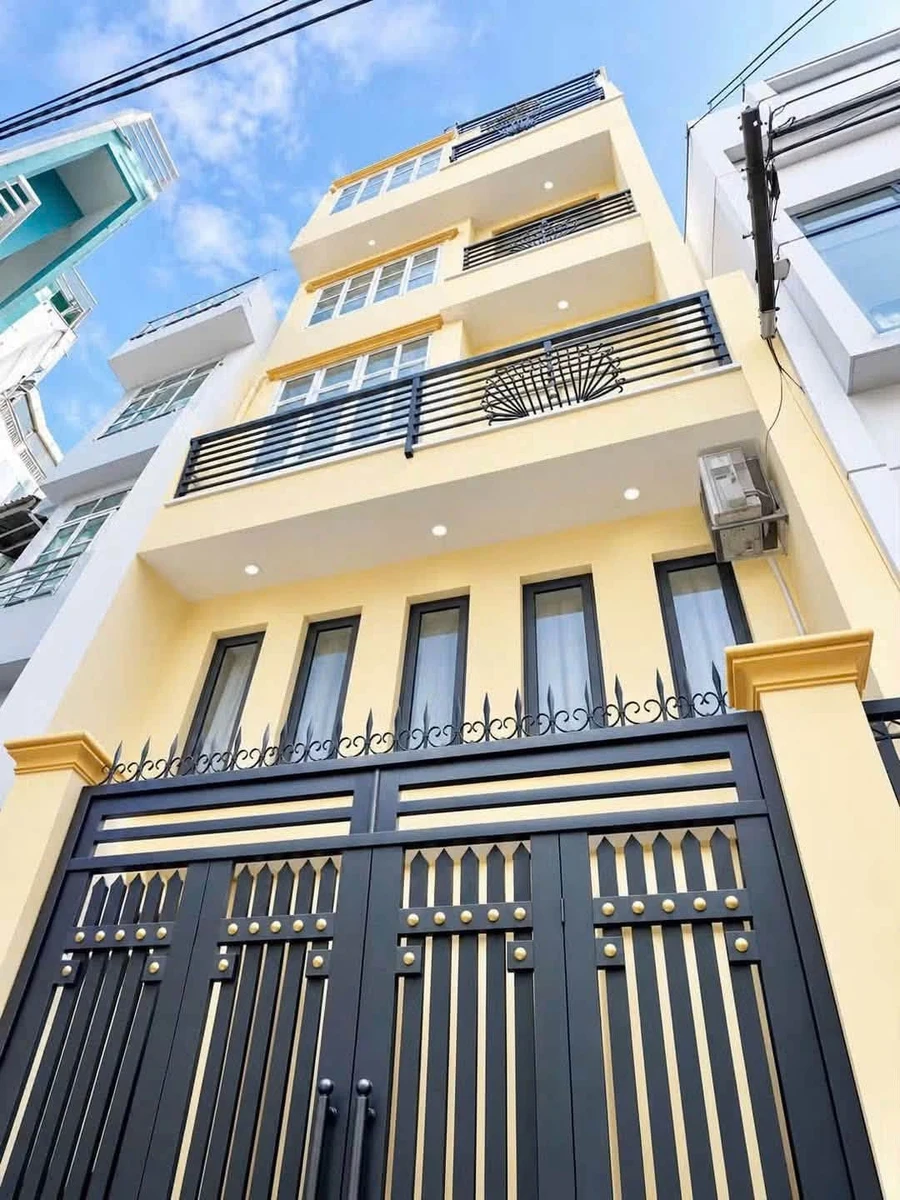 Bán nhà phố 5 tầng 4PN Hoàng Văn Thụ 6T49 - Ảnh 1