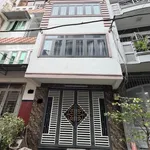 Bán nhà 4 tầng BTCT 44m2 hẻm 4m, đang cho thuê 22 triệu/tháng, Phường An Đông Quận 5 - Ảnh thu nhỏ 1