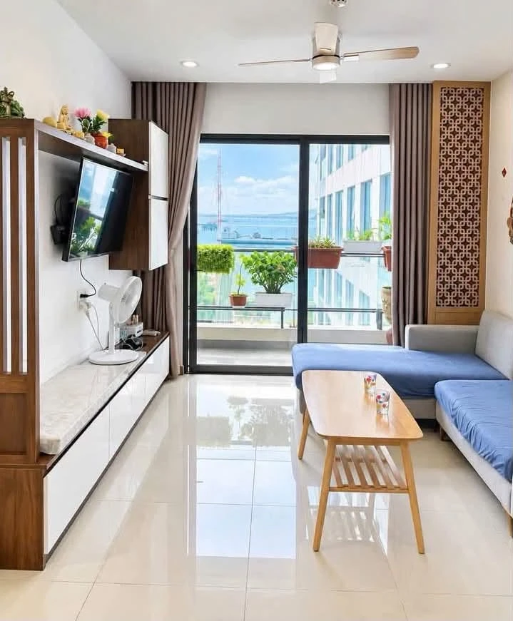 Bán căn hộ Phú Tài 1, 65m2, 2PN 2WC, 1.8 tỷ - Ảnh 1
