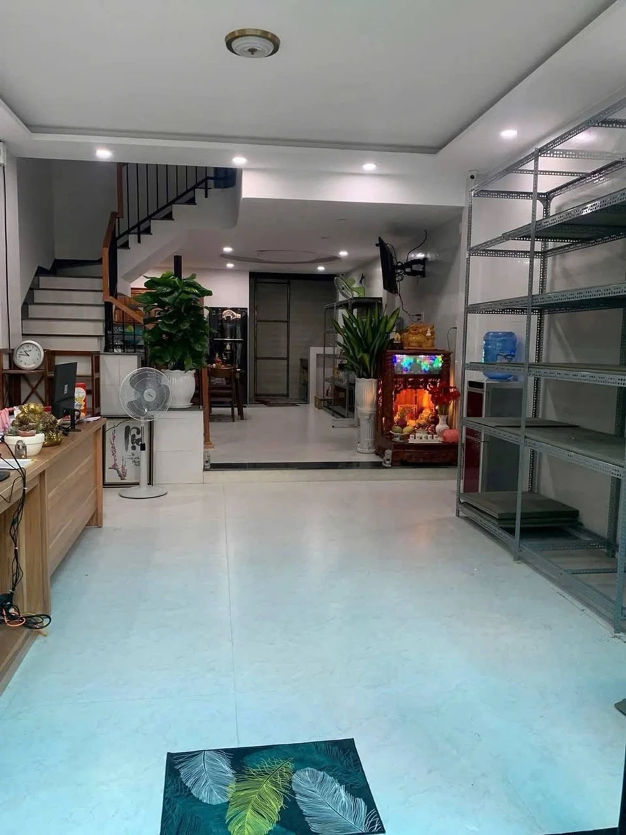 Bán nhà 3 tầng 70m2, 2PN gần biển đường Trần Cao Vân - Ảnh thu nhỏ 4