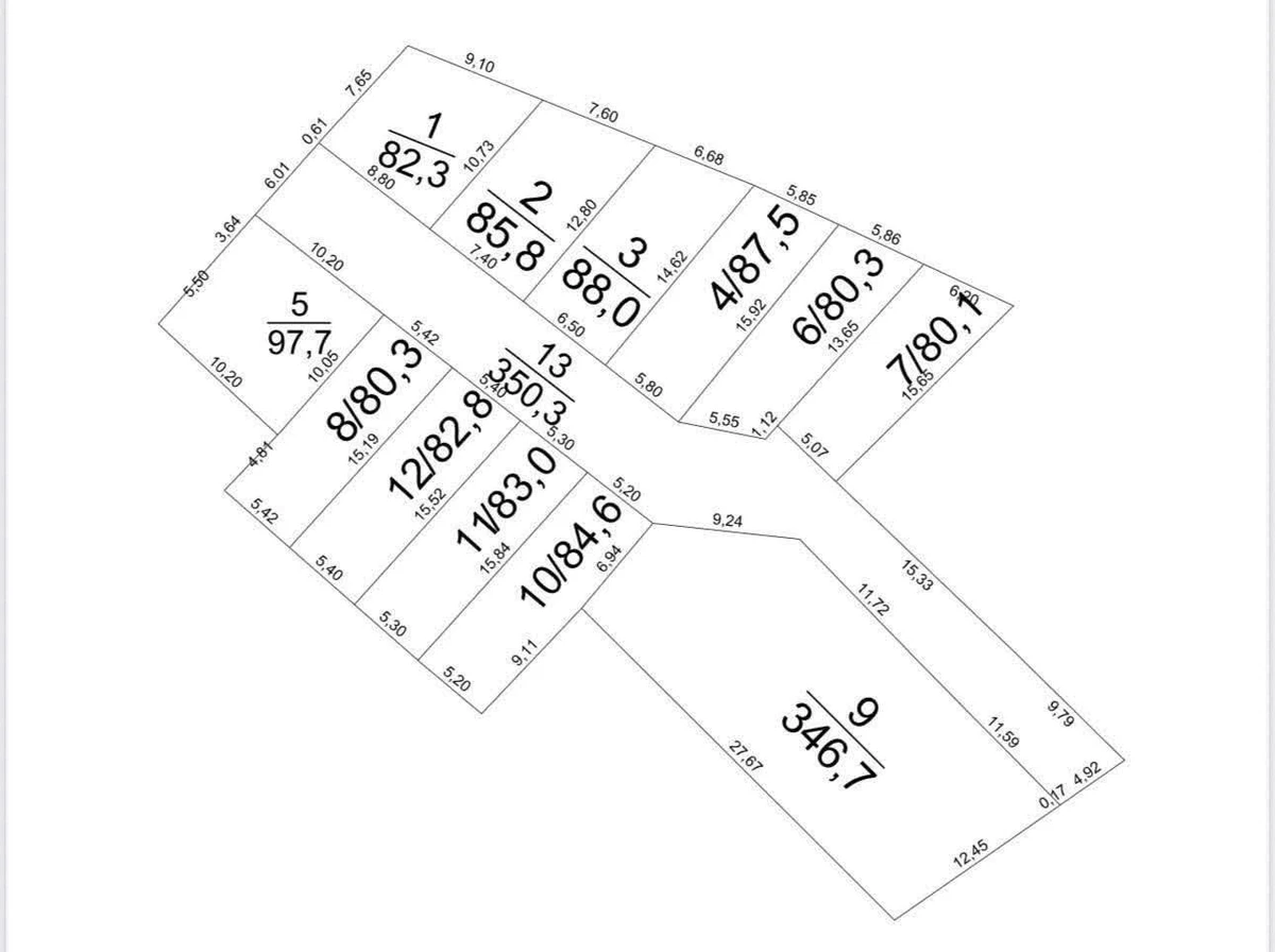 Bán đất kiệt ô tô Trưng Nữ Vương, Huế 82,7m2 - Ảnh thu nhỏ 2
