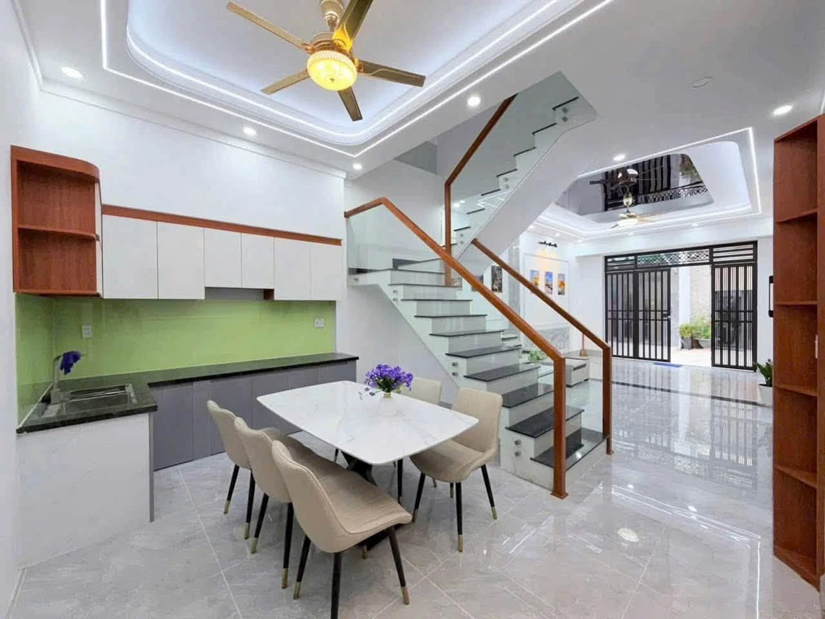 Bán nhà 1 trệt 1 lầu 72m² 3.8 tỷ Biên Hoà Mới, Đồng Nai - Ảnh thu nhỏ 4