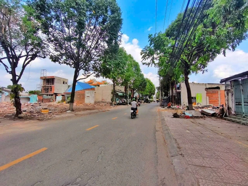 Bán đất biệt thự mặt tiền 282m² Nguyễn Thành Phương Biên Hòa