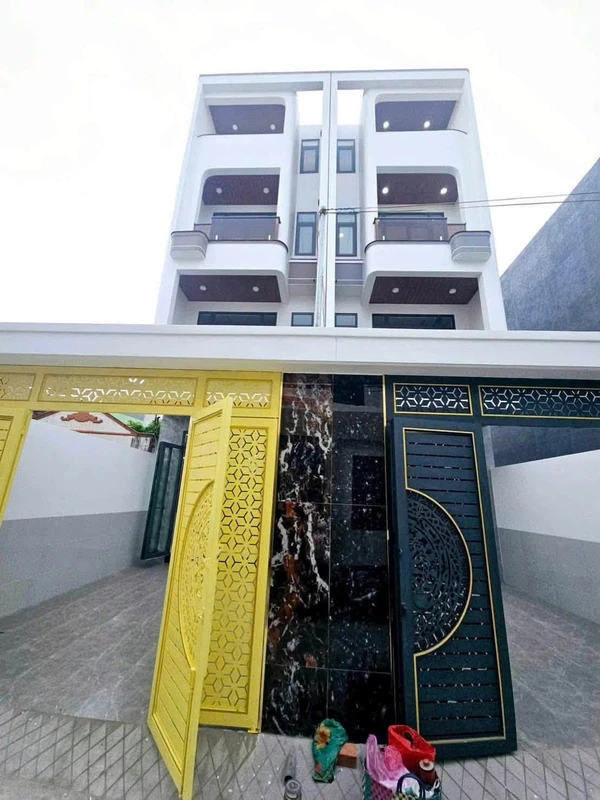 Bán nhà 1 trệt 2 lầu 100m² Đông Hòa 6.85 tỷ