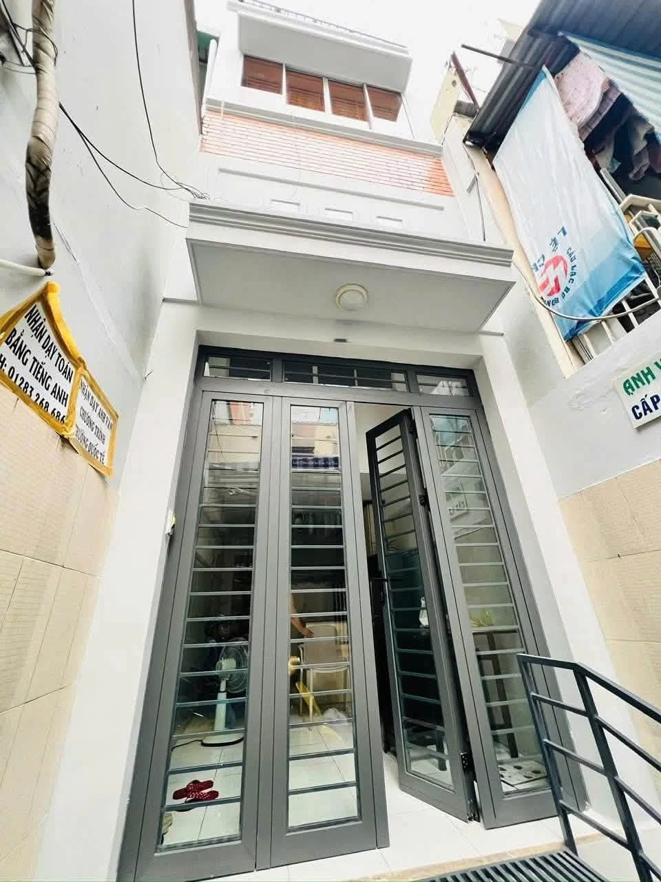 Bán nhà hẻm 4 tầng 24m² Trần Phú, Phường 4, Quận 5 giá 5,9 tỷ - Ảnh 1