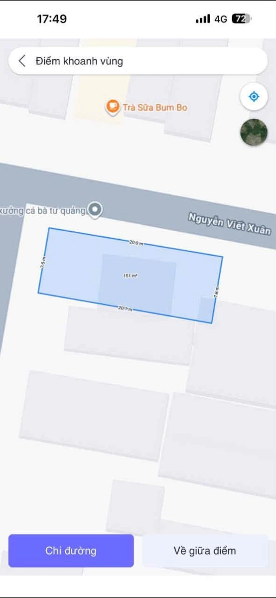 Bán nhà 1 trệt 1 lửng 150m2 Phan Thiết, 4 tỷ - Ảnh thu nhỏ 2