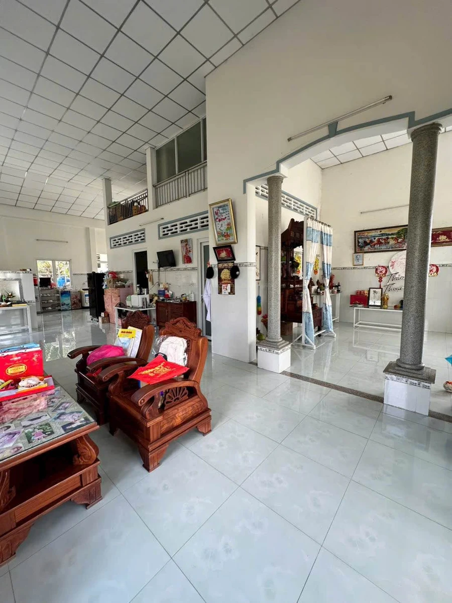 Bán nhà vườn mặt tiền 1399m² An Vĩnh Ngãi Tân An - Ảnh thu nhỏ 3