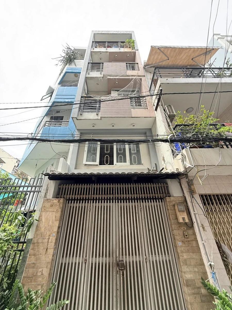 Bán nhà hẻm Nguyễn Lâm Q10, 35m2, 5 tầng, 3PN, 9,05 tỷ - Ảnh 1