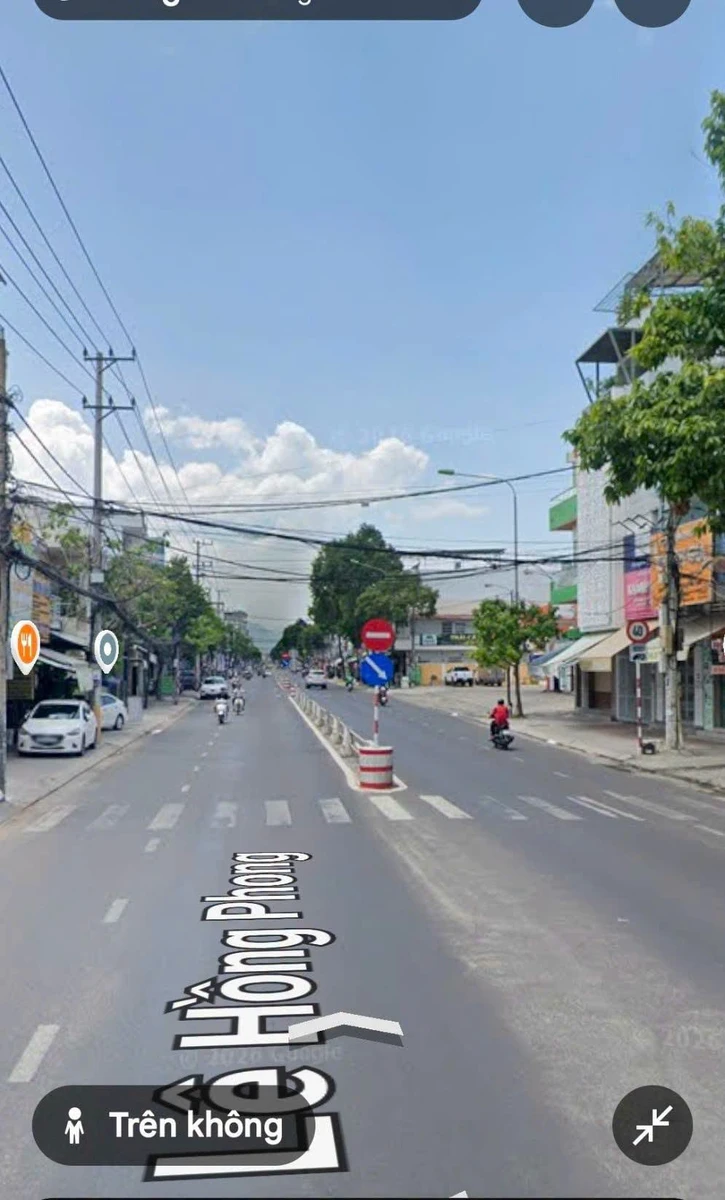 Bán nhà góc 2 mặt tiền 52,3m² Lê Hồng Phong 4,2 tỷ - Ảnh 1