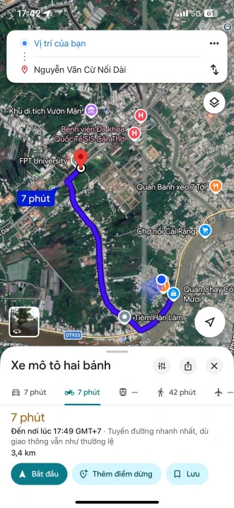 Giảm 600 triệu cách Lộ Vòng Cung 300 mét, KDC 923 Ninh Kiều - Ảnh thu nhỏ 4