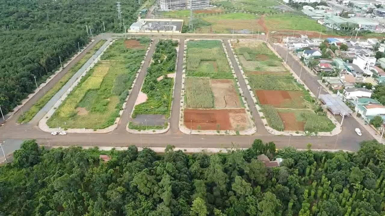 Bán lô đất góc 154m² view hoa viên Tân An Q.12 - Ảnh 1