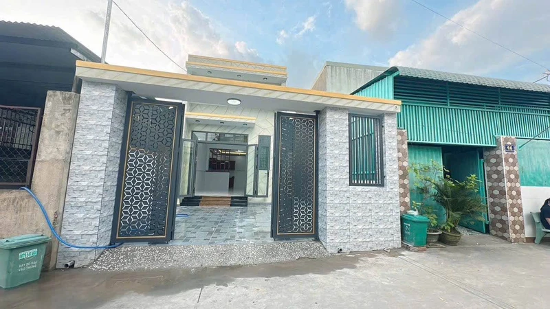 Bán nhà trệt lửng 6x20.5m sổ riêng Đồng Nai 2.49 tỷ