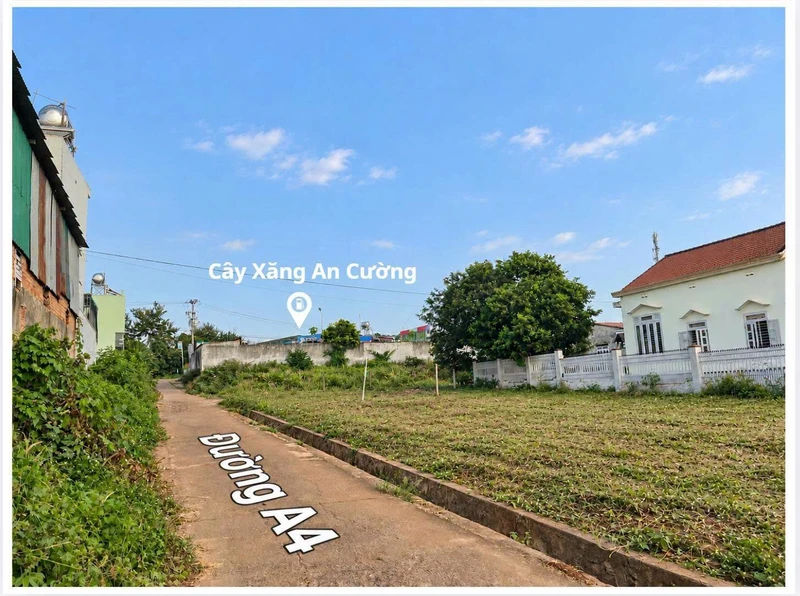 Bán đất thổ cư Buôn Ma Thuột 90m² - 1 tỷ 550 triệu