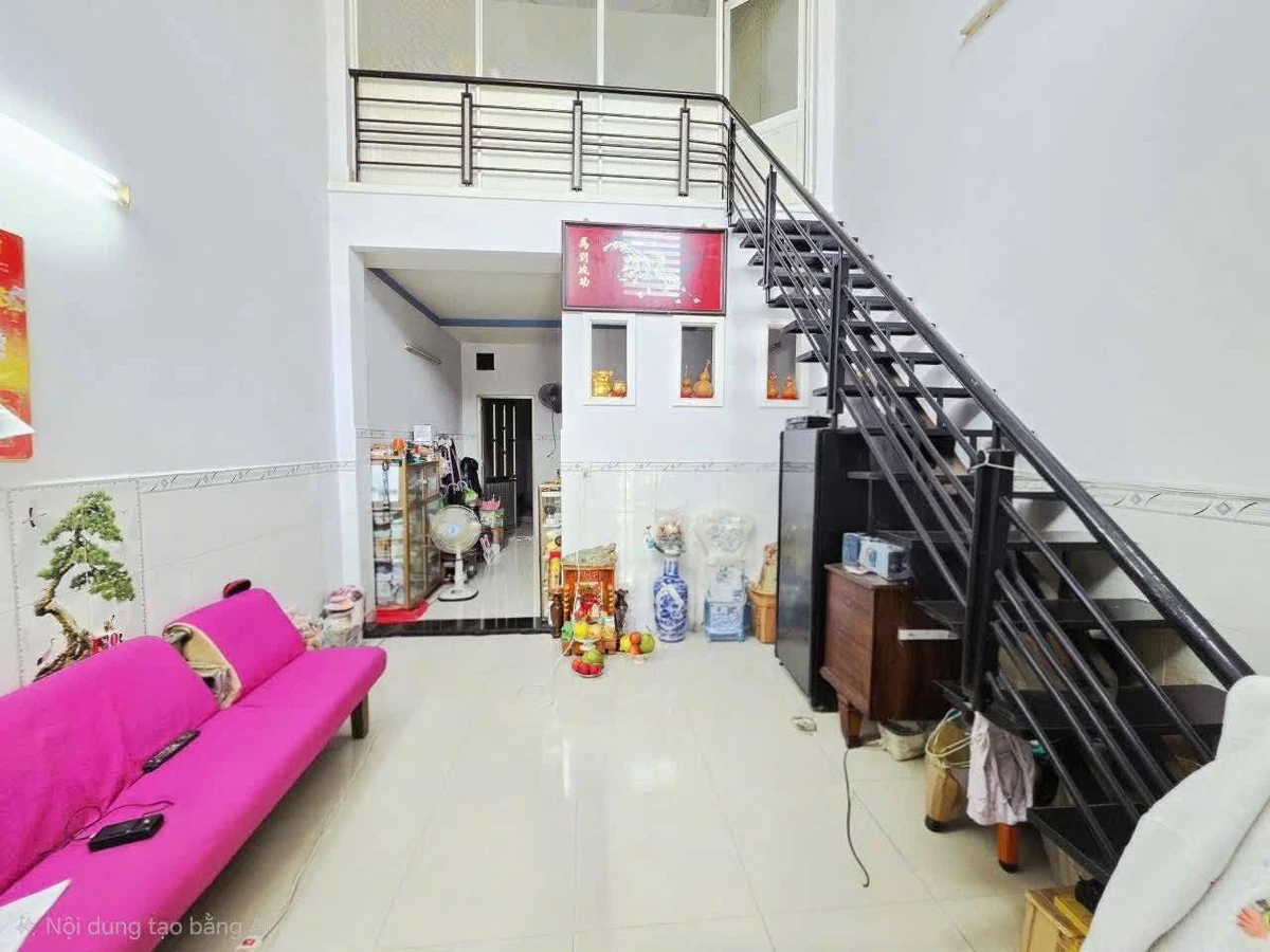 Bán nhà 1 trệt 1 lửng 4x14,8m đường số 16, Hiệp Bình Chánh, Thủ Đức giá 5,99 tỷ - Ảnh 1