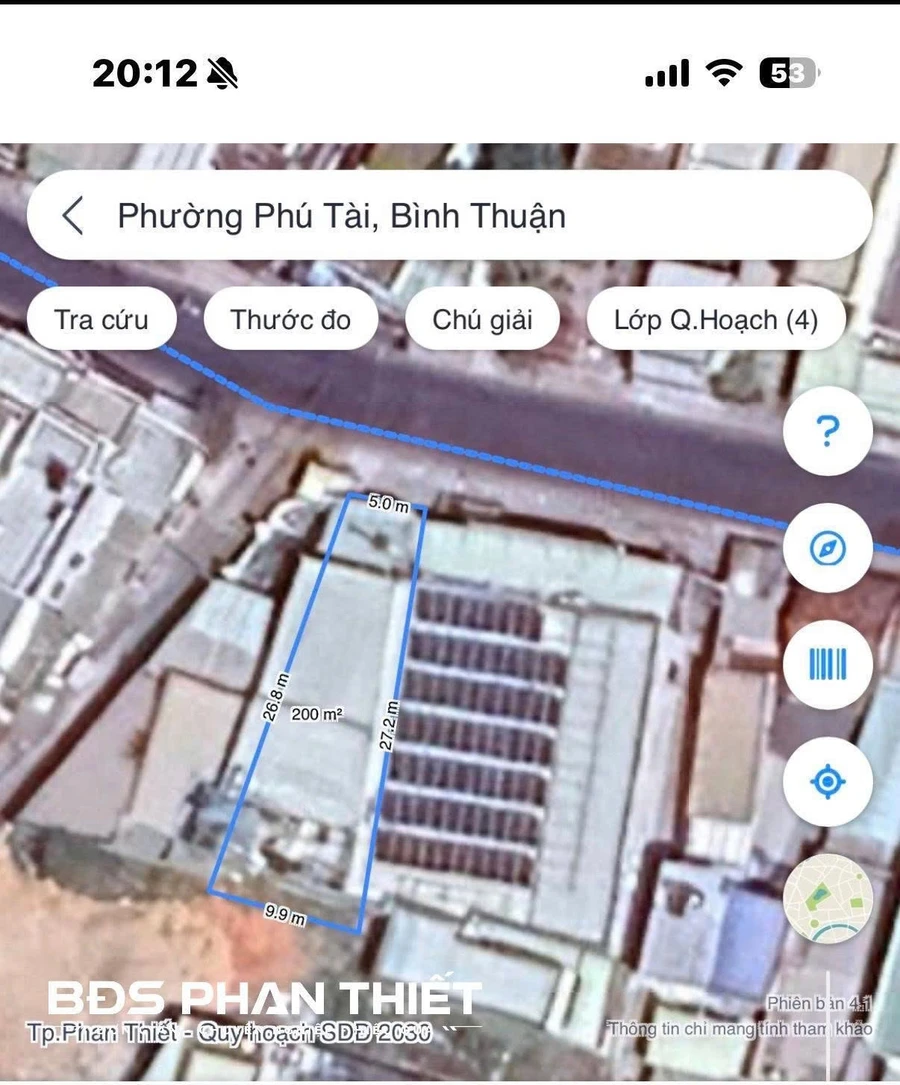 Bán nhà mặt tiền Đặng Văn Lãnh, Phú Thủy, 184,3 m², 7,5 tỷ - Ảnh thu nhỏ 3