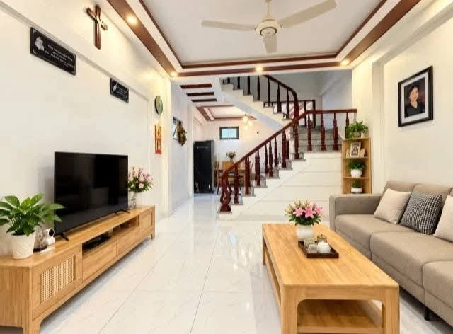 Bán nhà 3 tầng 55m2 trung tâm An Đông hơn 2 tỷ - Ảnh thu nhỏ 3