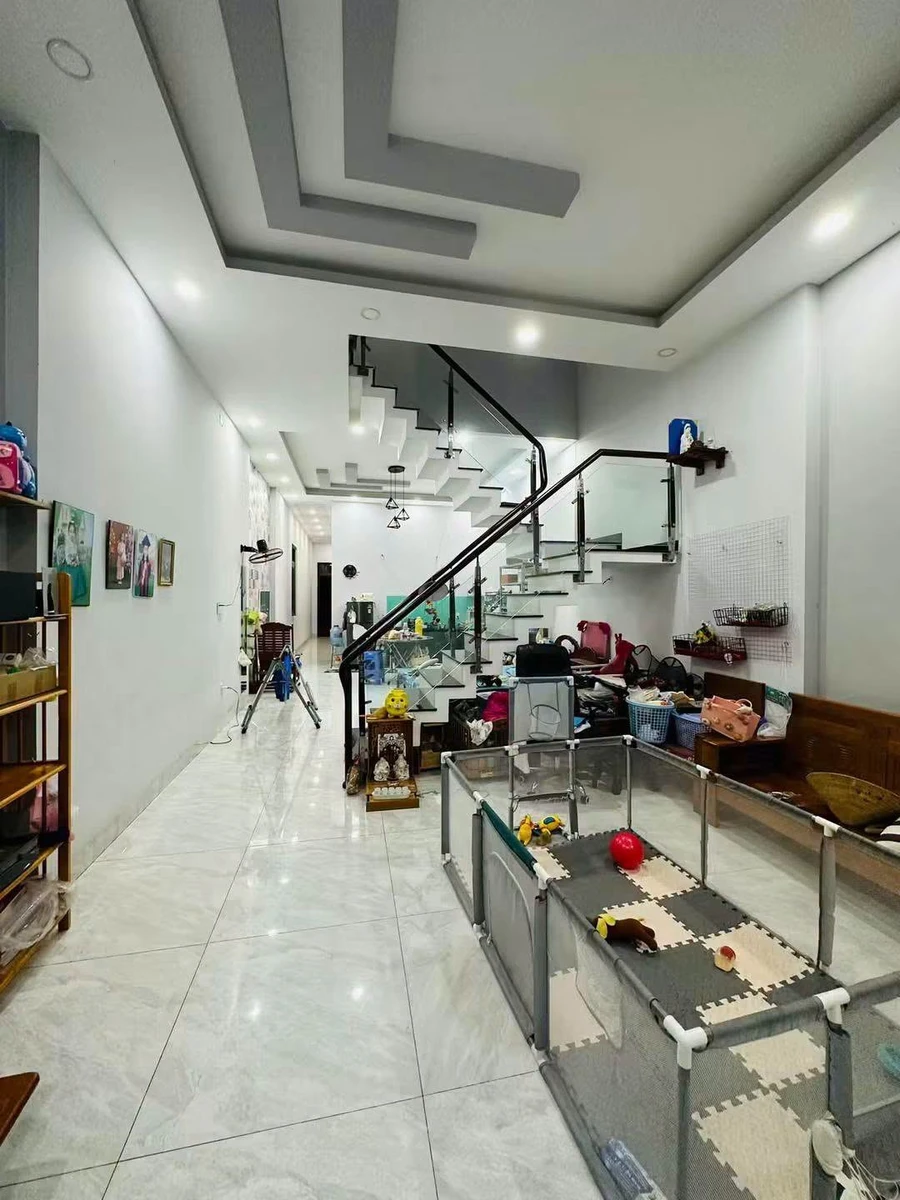 Bán nhà 1 trệt 1 lầu 283m2, 3 phòng ngủ, đường DX 034 Phú Mỹ - Ảnh thu nhỏ 2