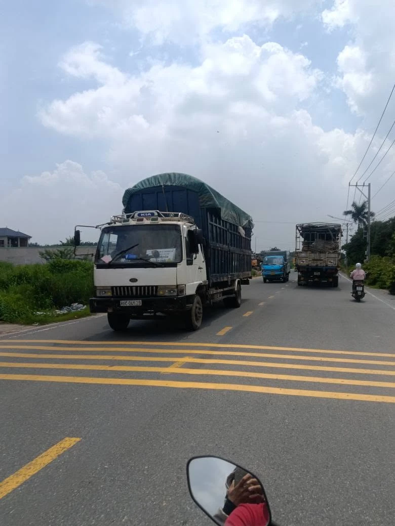Bán 2 lô đất 1000m² Tân Hiệp mặt tiền Hội Nghĩa - Ảnh thu nhỏ 3