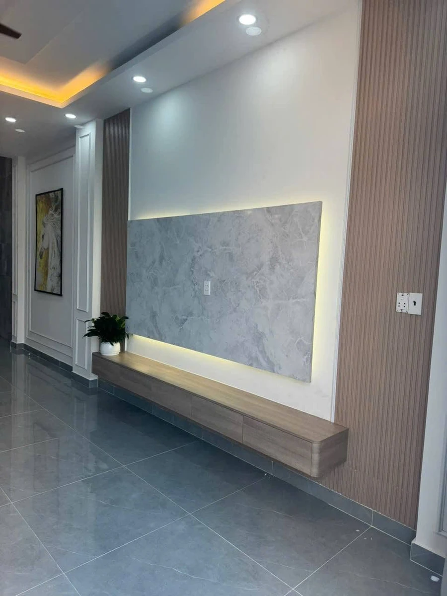 Bán nhà mới 3PN, 130m² Mỹ Hạnh Bắc, giáp ranh Hóc Môn - 2 tỷ 980 triệu - Ảnh thu nhỏ 3