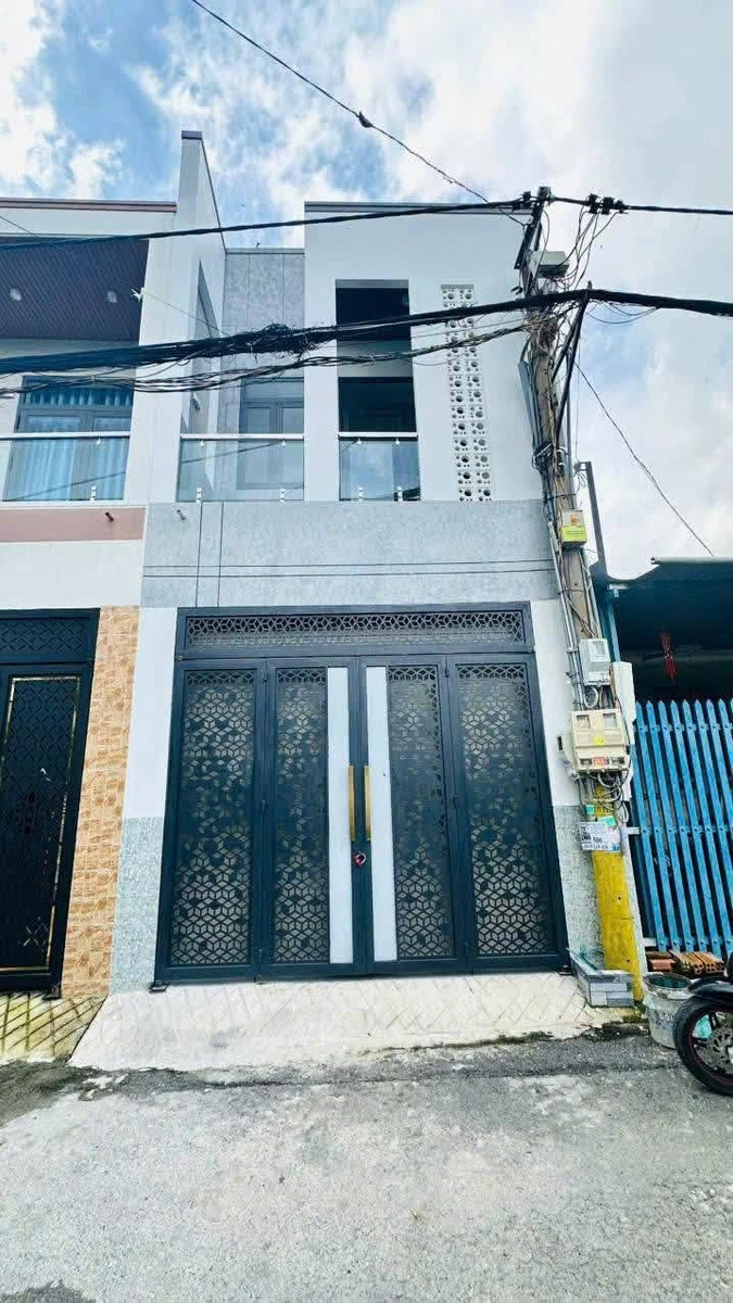 Bán nhà lầu 3 phòng ngủ Tân Phú, diện tích 71.4m2, giá 3.85 tỷ - Ảnh 1