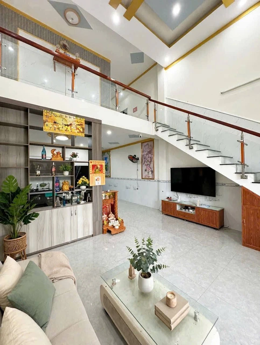 Bán nhà gác lửng 95m² 3 phòng ngủ Trảng Dài Đồng Nai 1,55 tỷ - Ảnh thu nhỏ 5